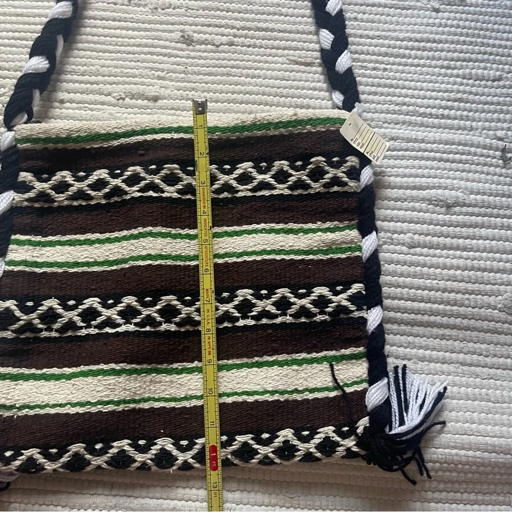 Handmade Bag Tribal Bobo Morral Traditional Brand New